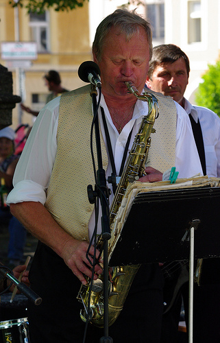 Václav Fučík tenor saxofon