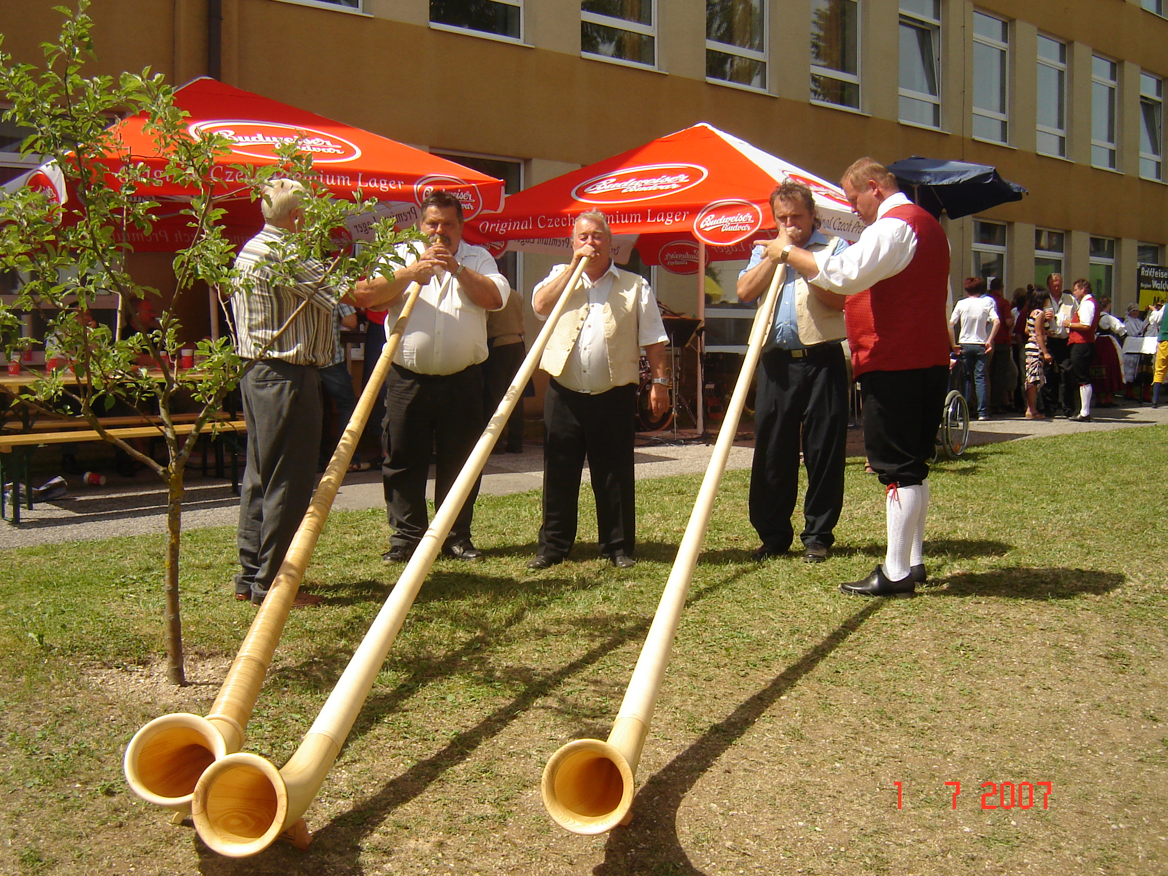 Vystoupení Alpských horen